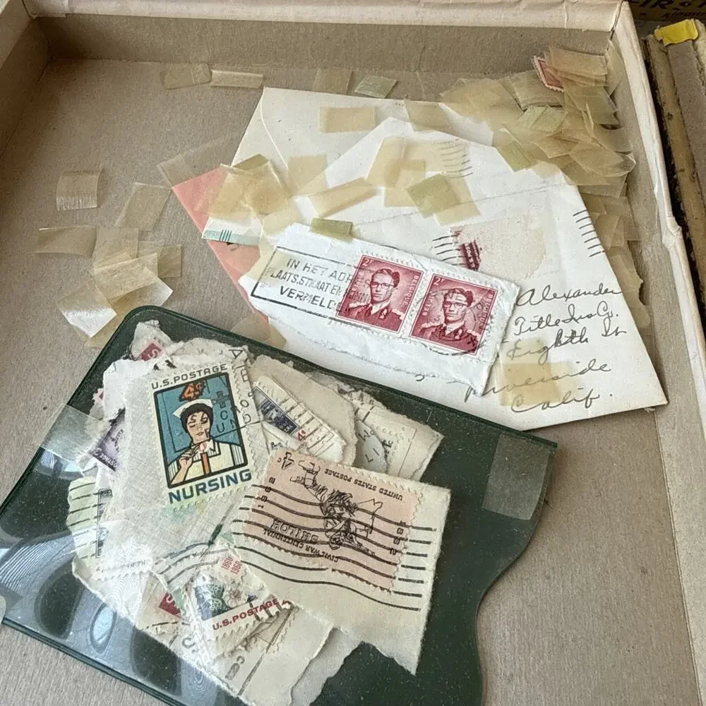 My First Stamp Outfit Box Set W/ Lots Of Stamps